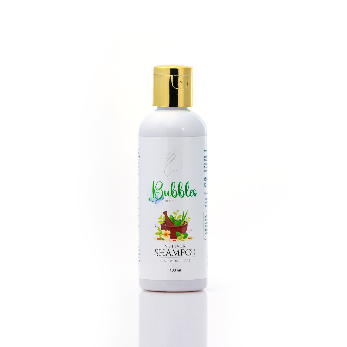 Vetiver Shampoo (Sulphate Free)