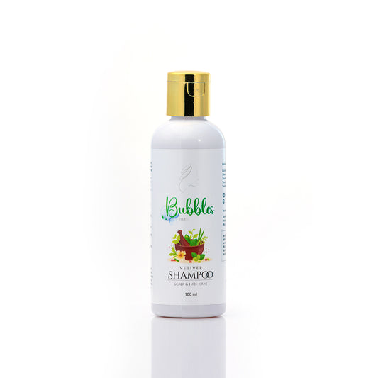 Vetiver Shampoo (Sulphate Free)