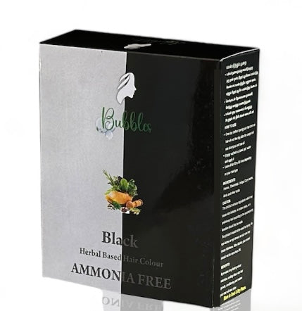 Herbal Hair Dye  (Black) 20gm x 5 pack 100gm