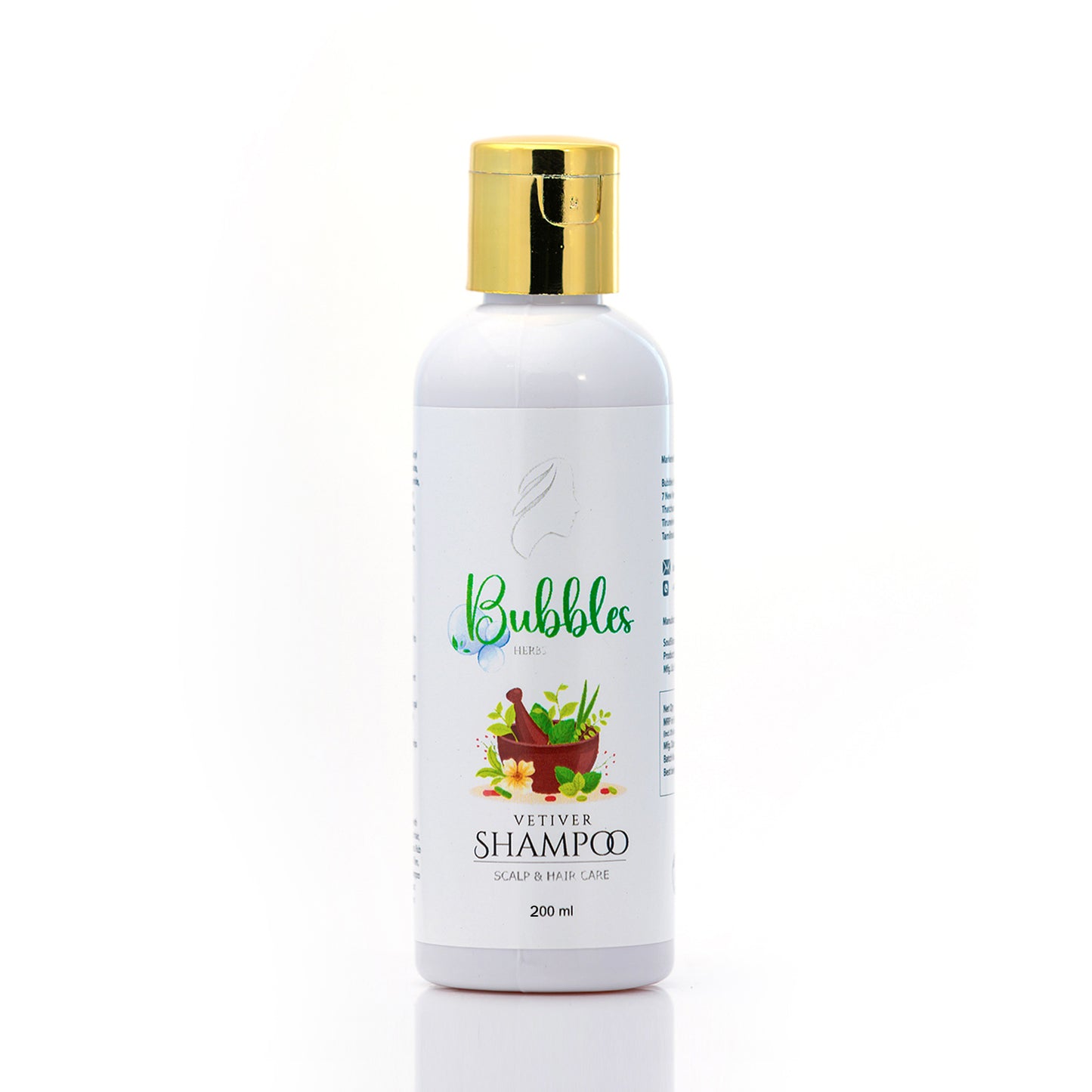 Vetiver Shampoo (Sulphate Free)