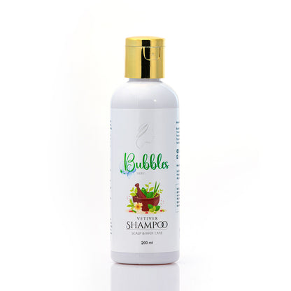 Vetiver Shampoo (Sulphate Free)