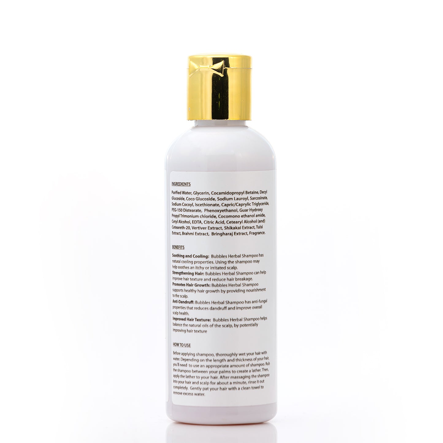 Vetiver Shampoo (Sulphate Free)