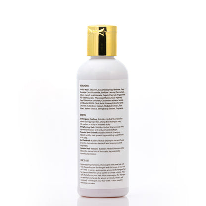 Vetiver Shampoo (Sulphate Free)