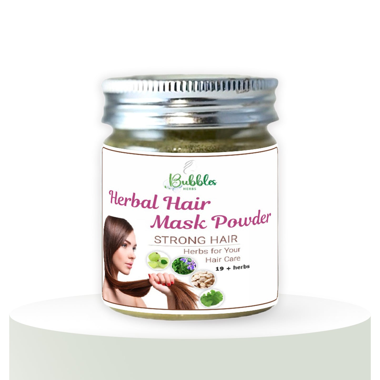 19 + Herbal Hair Mask Powder 50gm