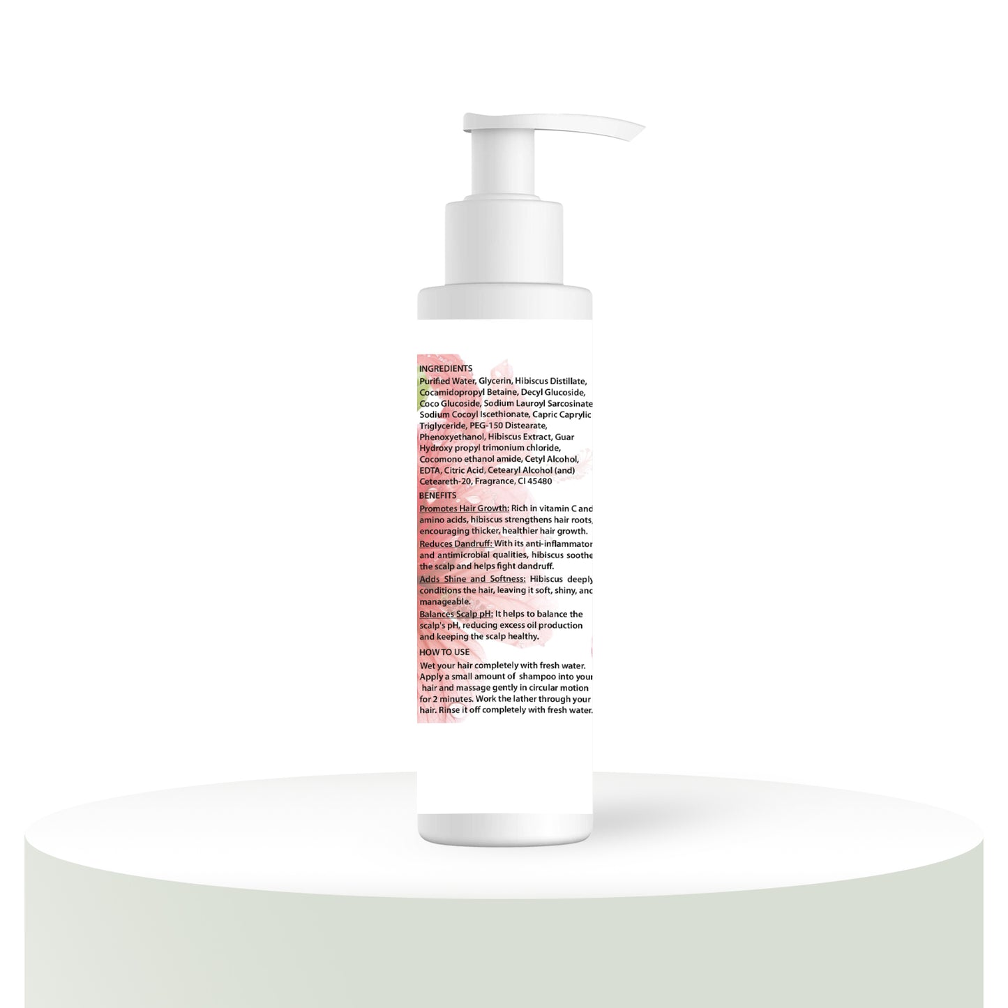 Hibiscus Shampoo (Sulphate Free) 200ml