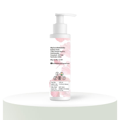 Hibiscus Shampoo (Sulphate Free) 200ml