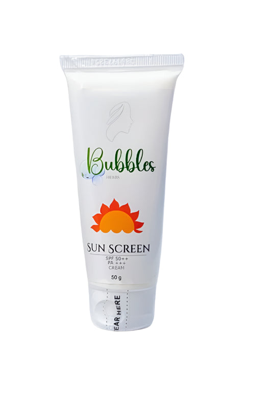 Sun Screen Cream 50++ PA+++ 50gm