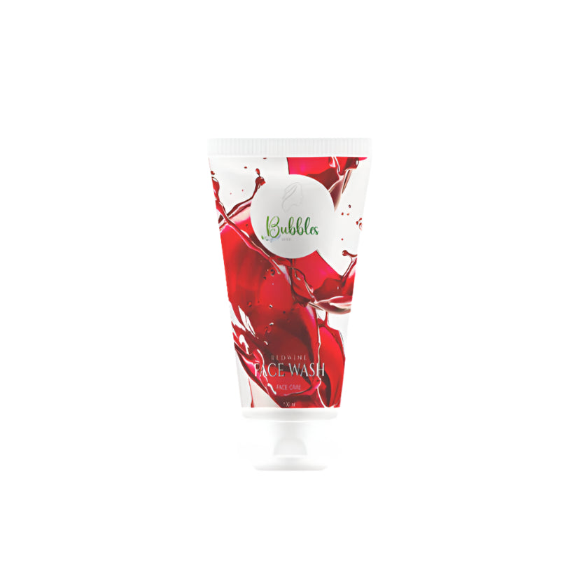 Redwine Facewash 100ml