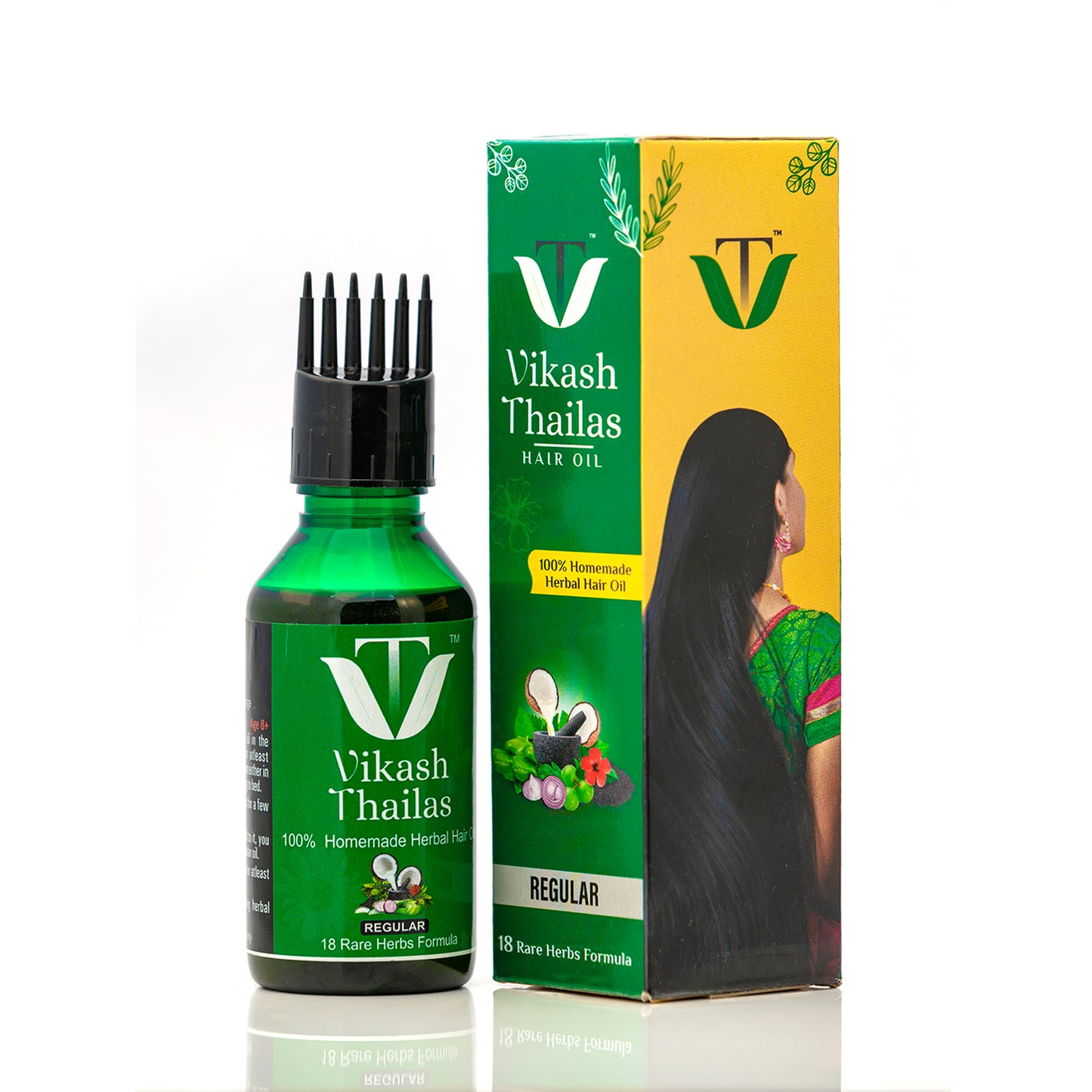 Regular Herbal Hair Oil