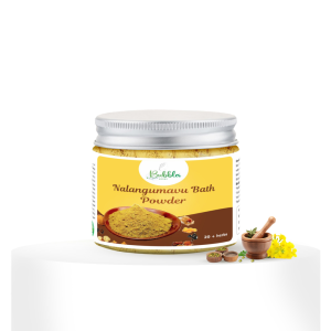 Nalangumavu Bath Powder 50gm Container box (20 + Herbs)