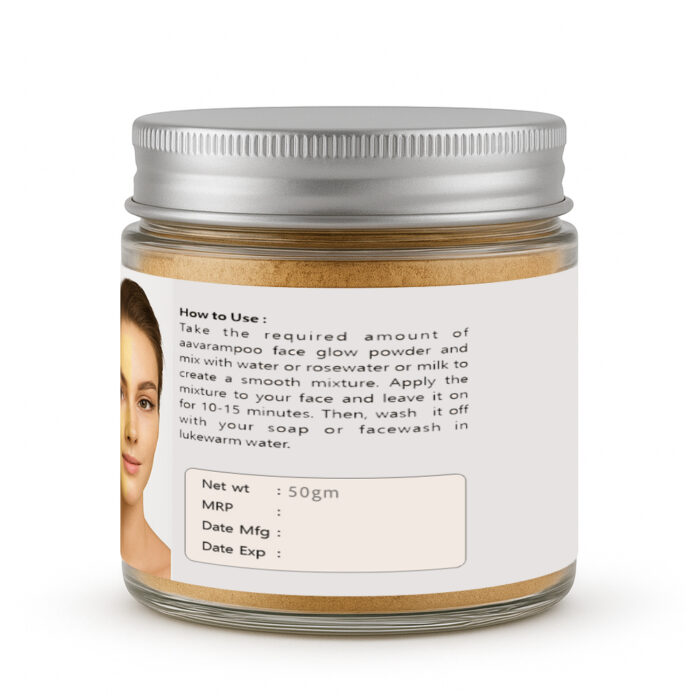 Aavaarampoo_Face_Glow_Pack2