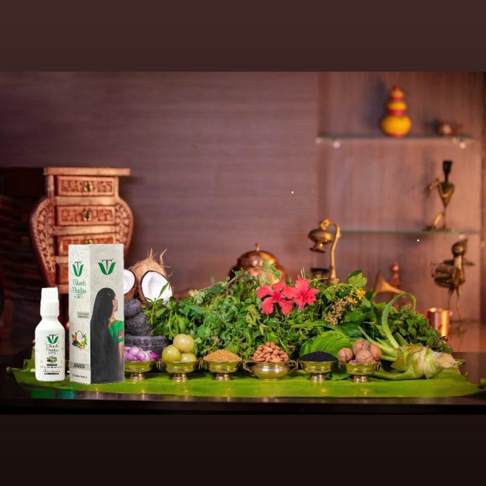 100ml Advance Herbal Hair Oil