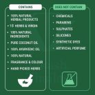 300ml Regular Herbal Hair Oil