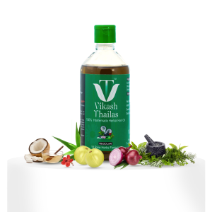 500ml Regular Herbal Hair Oil