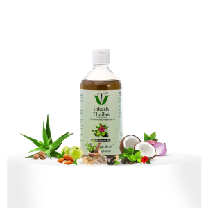 500ml Black Premature Grey Hair Oil