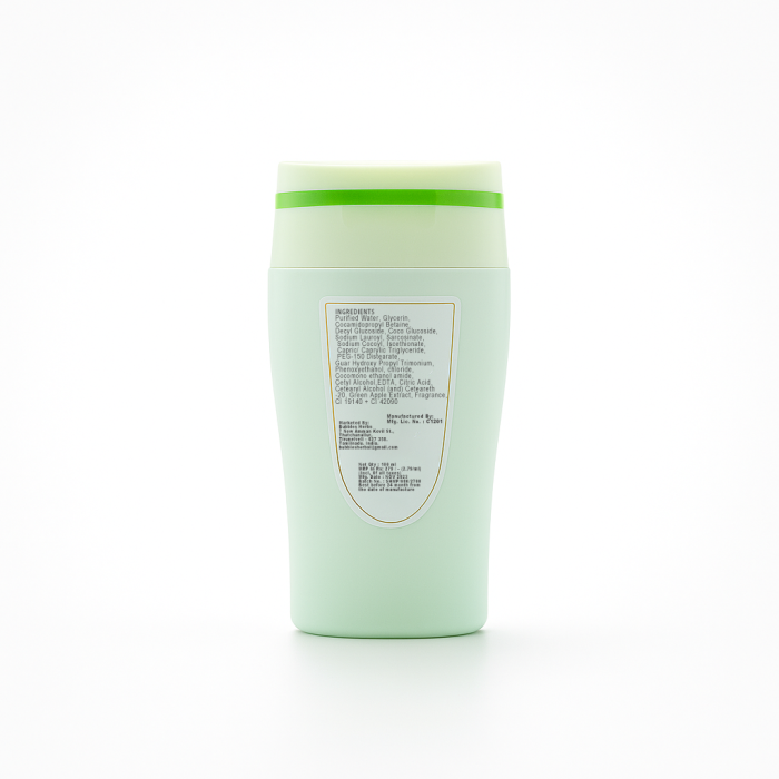 Green_Apple _Shampoo