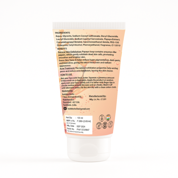 Papaya_Face_wash